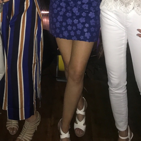 Jimmy Choo Nate Leather Cork Wedges - Latte Mix - Picture 6 of 6